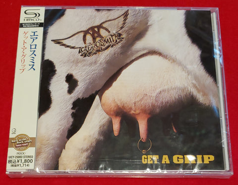 Aerosmith - Get A Grip - Japan Jewel Case SHM - CD - UICY-25003