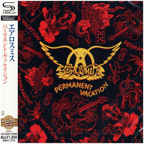 Aerosmith - Permanent Vacation - Japan Jewel Case SHM - UICY-25001 - CD - JAMMIN Recordings