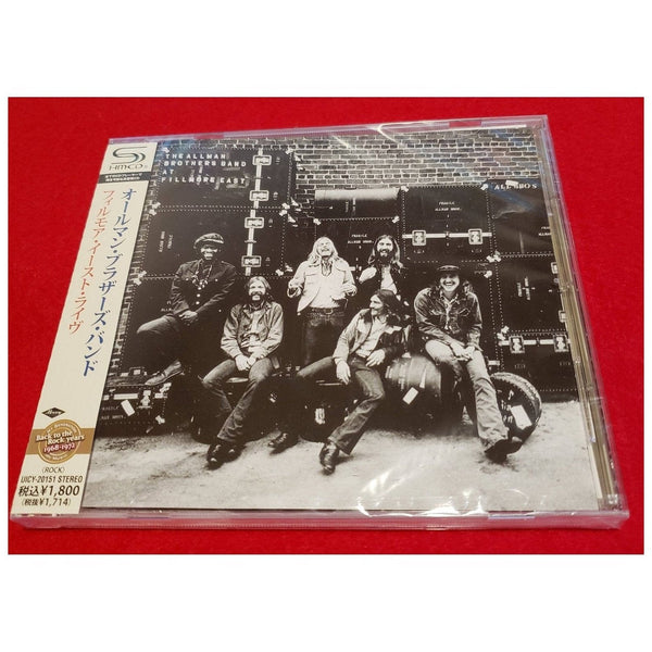 Fillmore allman brothers 高音質盤セット❗️ Fillmore allman brothers 高音質盤セット❗️ ALLMAN BROTHERS