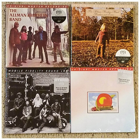 The Allman Brothers Band 4 Mobile Fidelity Hybrid SACD - Bundle