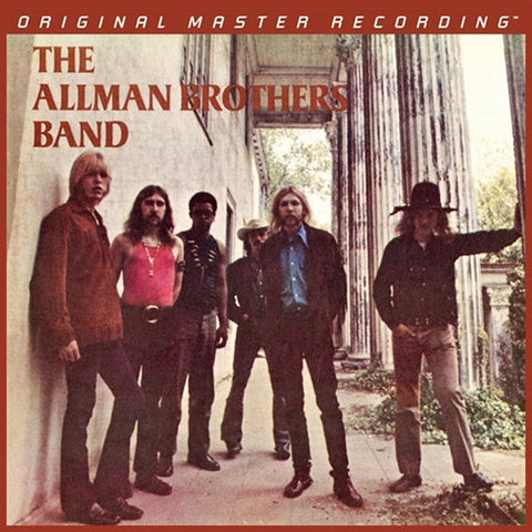The Allman Brothers Band Self Titled - Mobile Fidelity Hybrid SACD
