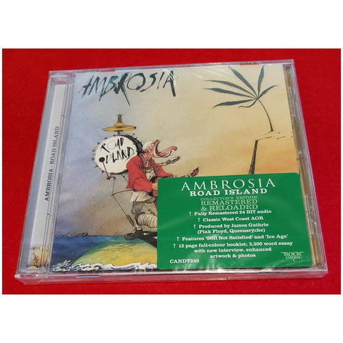 Ambrosia Road Island Rock Candy Remastered Edition - CD