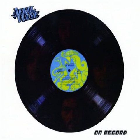 April Wine - On Record - CD - JAMMIN Recordings
