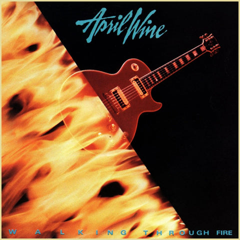 April Wine - Walking Through Fire - CD - JAMMIN Recordings