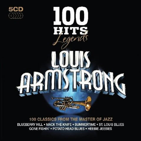 Louis Armstrong 100 Hits Legends - 5 CD Box Set