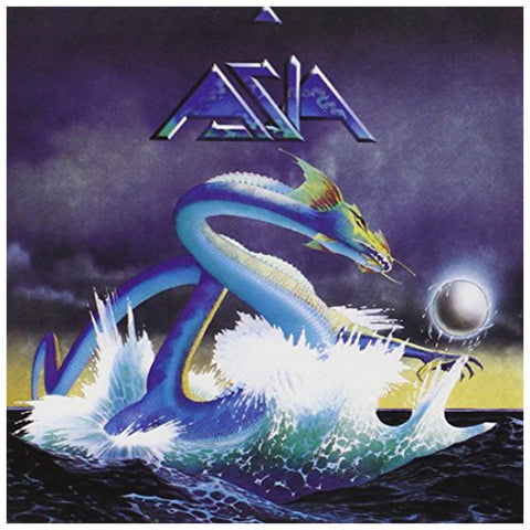 Asia - Self Titled - CD - JAMMIN Recordings