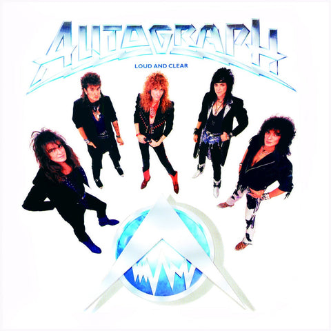 Autograph - Loud And Clear - Japan - Rock Candy Edition - CANDY015OBI - CD - JAMMIN Recordings