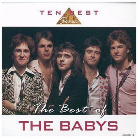 The Babys - The Best Of The Babys - CD - JAMMIN Recordings