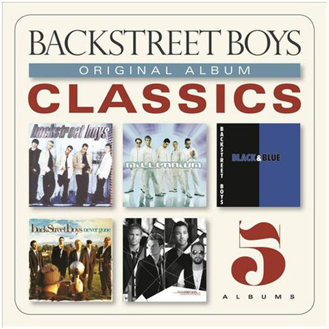 Backstreet Boys - Original Album Classics - 5 CD - JAMMIN Recordings