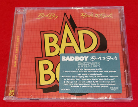 Bad Boy - Back To Back - Rock Candy Remastered Edition - CD