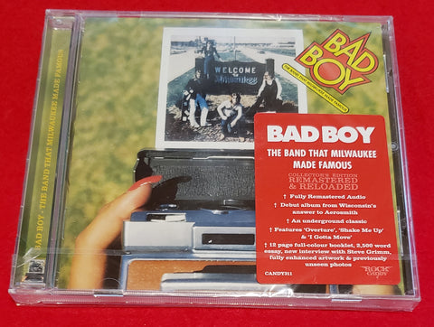 Bad Boy - The Band That Milwaukee Made Famous - Rock Candy Remastered Edition - CD