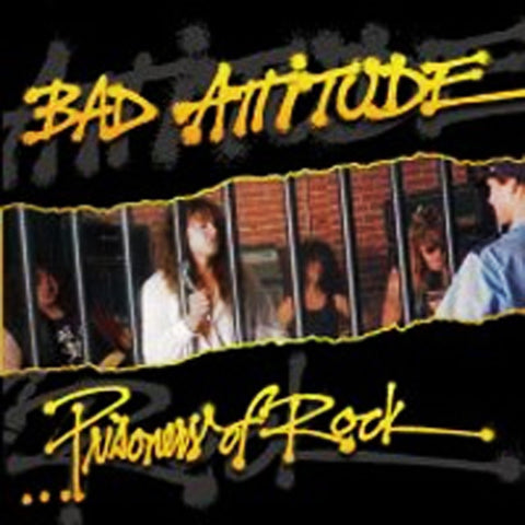 Bad Attitude - Prisoners Of Rock - CD - JAMMIN Recordings