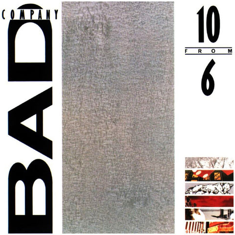 Bad Company - 10 From 6 - CD - JAMMIN Recordings