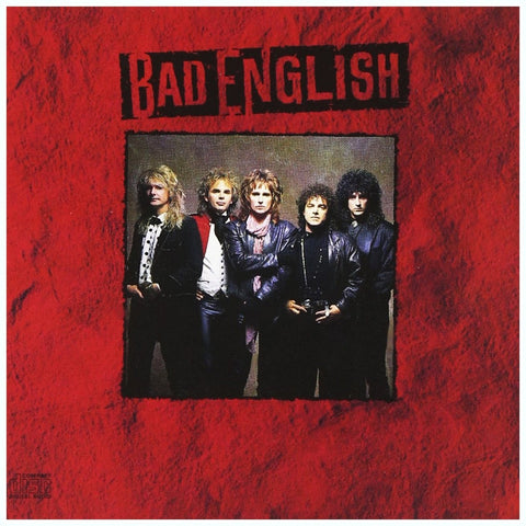 Bad English - Self Titled - CD - JAMMIN Recordings