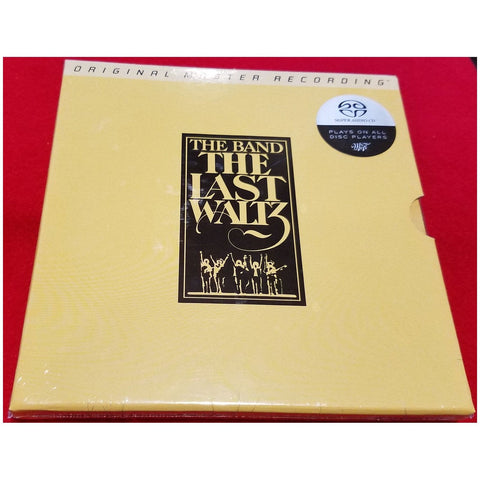 Band The Last Waltz - Mobile Fidelity Hybrid SACD