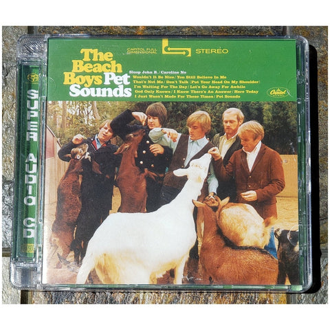 The Beach Boys Pet Sounds - Analogue Productions Hybrid SACD