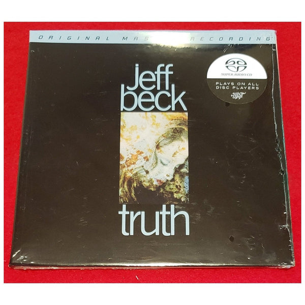 洋楽 Jeff Beck Truth Mobile Fidelity SACD Jeff Beck – Truth – 2 x Vinyl (Gatefold, 180g, 12