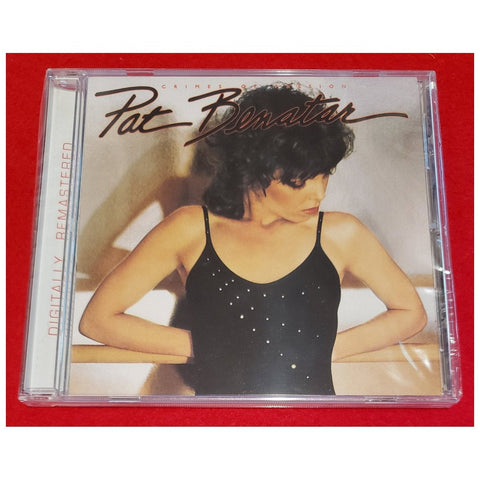 Pat Benatar Crimes Of Passion - Remastered CD