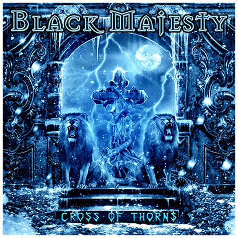 Black Majesty - Cross Of Thorns - CD - JAMMIN Recordings