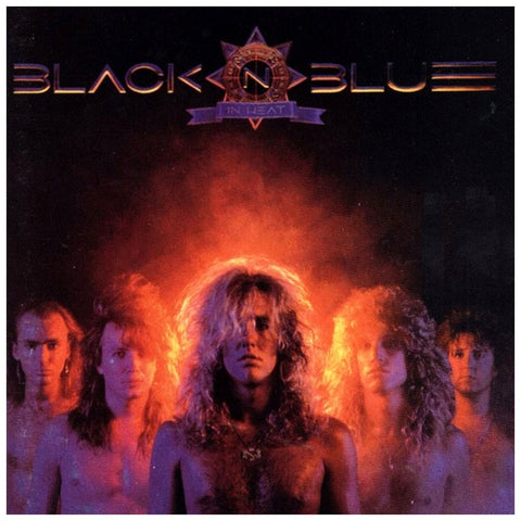 Black N Blue - In Heat - CD - JAMMIN Recordings
