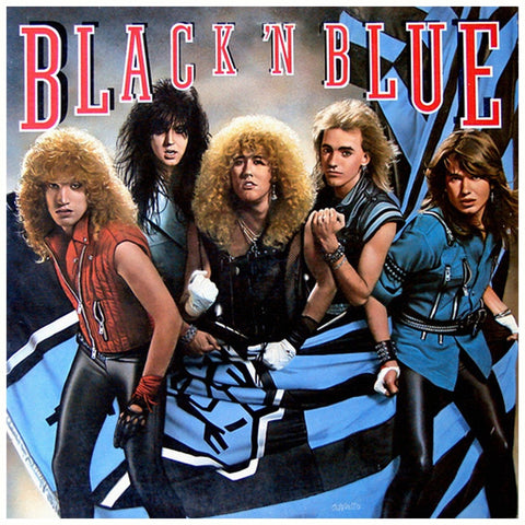 Black 'N Blue - Self Titled - CD - JAMMIN Recordings