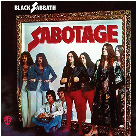 Black Sabbath - Sabotage - Digipak CD - JAMMIN Recordings