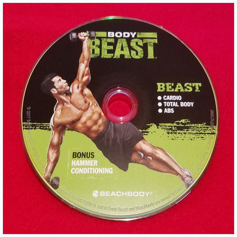 Beast Cardio Total Body Abs + Hammer Conditioning - DVD