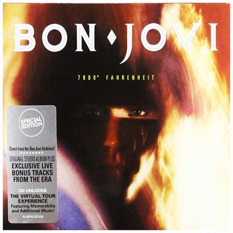 Bon Jovi - 7800 Degrees Fahrenheit - Special Edition - CD - JAMMIN Recordings