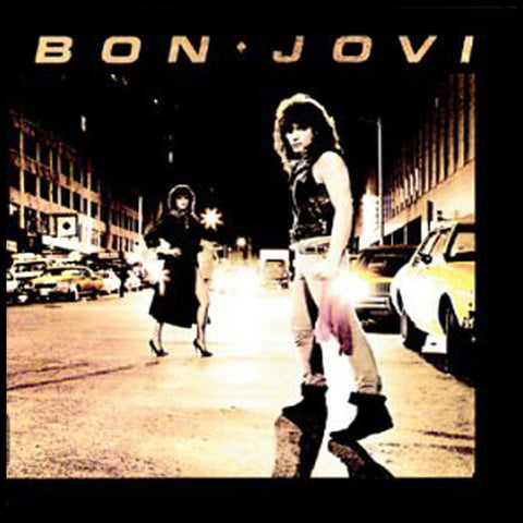 Bon Jovi - Self Titled - CD - JAMMIN Recordings