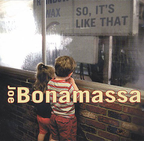 Joe Bonamassa - So It's Like That - CD