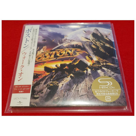 Boston Walk On Japan Mini LP SHM UICY-77986 - CD