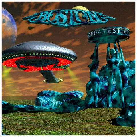 Boston - Greatest Hits + 1 - CD - JAMMIN Recordings