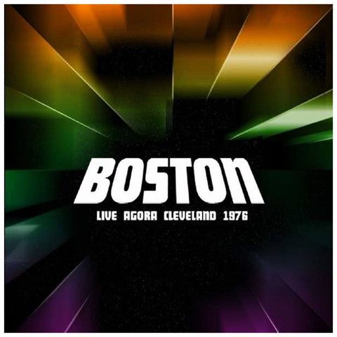 Boston - Live Agora Cleveland 1976 - CD - JAMMIN Recordings