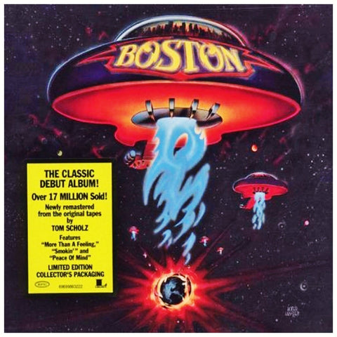 Boston - Self Titled - Remastered CD - JAMMIN Recordings