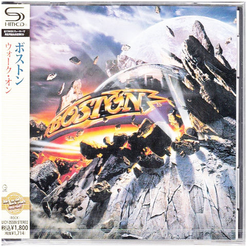 Boston - Walk On - Japan Jewel Case SHM - UICY-25389 - CD - JAMMIN Recordings