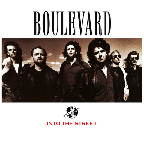 Boulevard - Into The Street - CD - JAMMIN Recordings