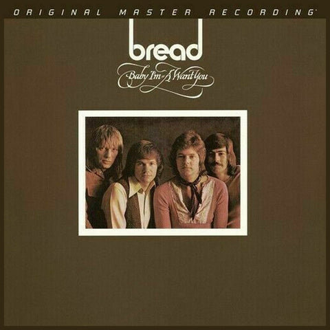 Bread Baby I’m-A Want You - Mobile Fidelity Hybrid SACD