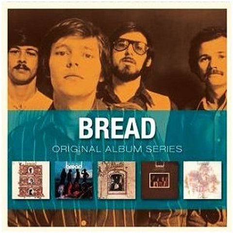 Bread - Original Album Series - 5 CD Box Set - JAMMIN Recordings