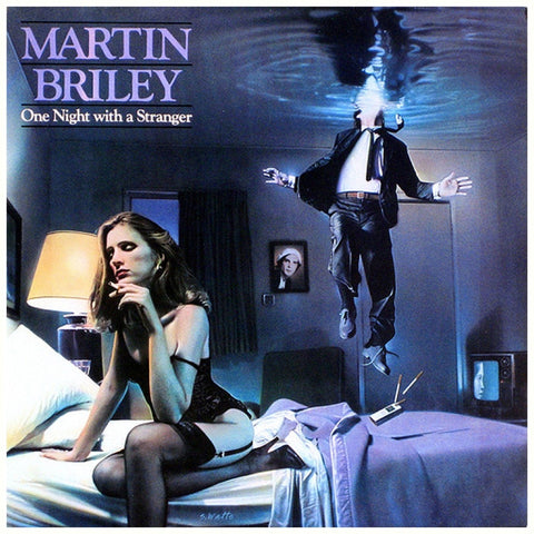 Martin Briley One Night With A Stranger - CD