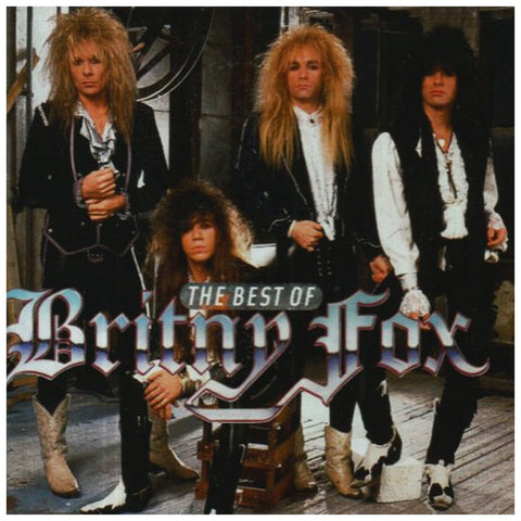 Britny Fox - The Best Of Britny Fox - CD - JAMMIN Recordings