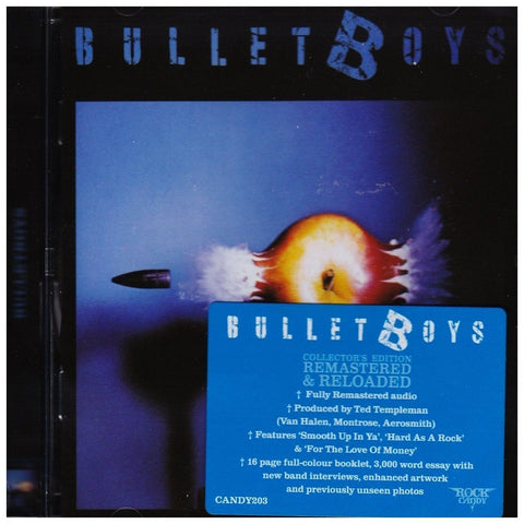 Bulletboys - Self Titled - Rock Candy Edition - CD - JAMMIN Recordings