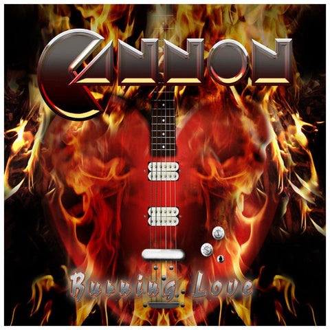 Cannon - Burning Love - CD - JAMMIN Recordings