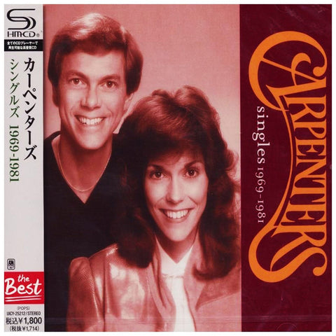 The Carpenters - Singles 1969-1981 - Japan Jewel Case SHM - UICY-25212 - CD