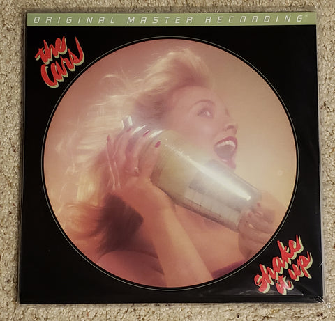 The Cars - Shake It Up - Mobile Fidelity LP