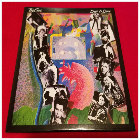 The Cars To Door Cardboard Sleeve Mini LP - CD
