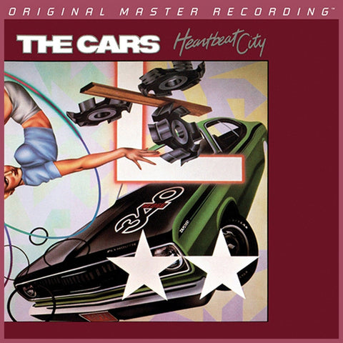 The Cars Heartbeat City - Mobile Fidelity Hybrid SACD