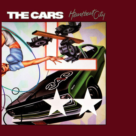 The Cars Heartbeat City - CD