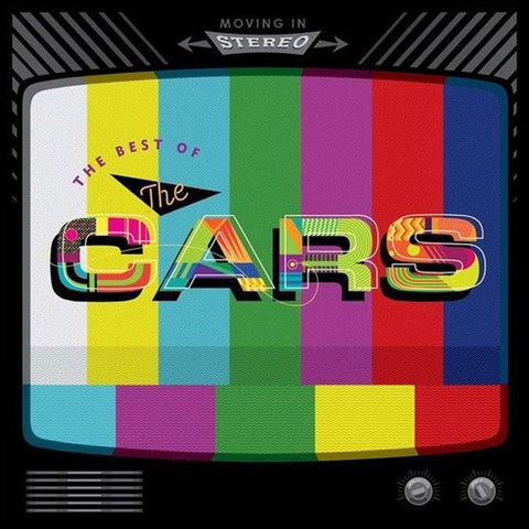 Moving In Stereo Best Of The Cars - CD