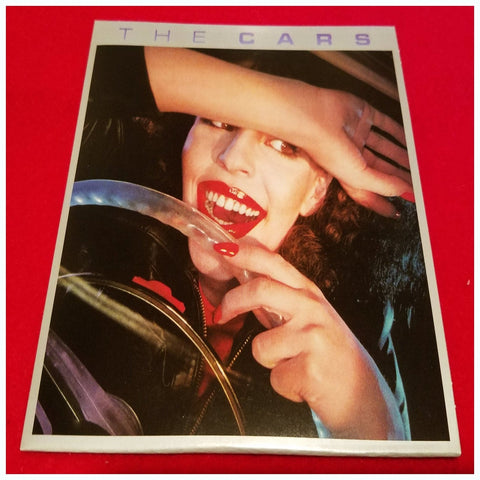 The Cars Self Titled Cardboard Sleeve Mini LP - CD