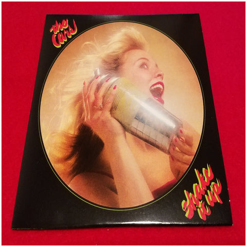 The Cars Shake It Up Cardboard Sleeve Mini LP - CD